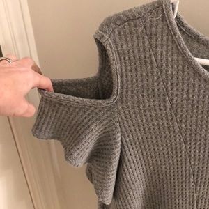 Cold Shoulder Top